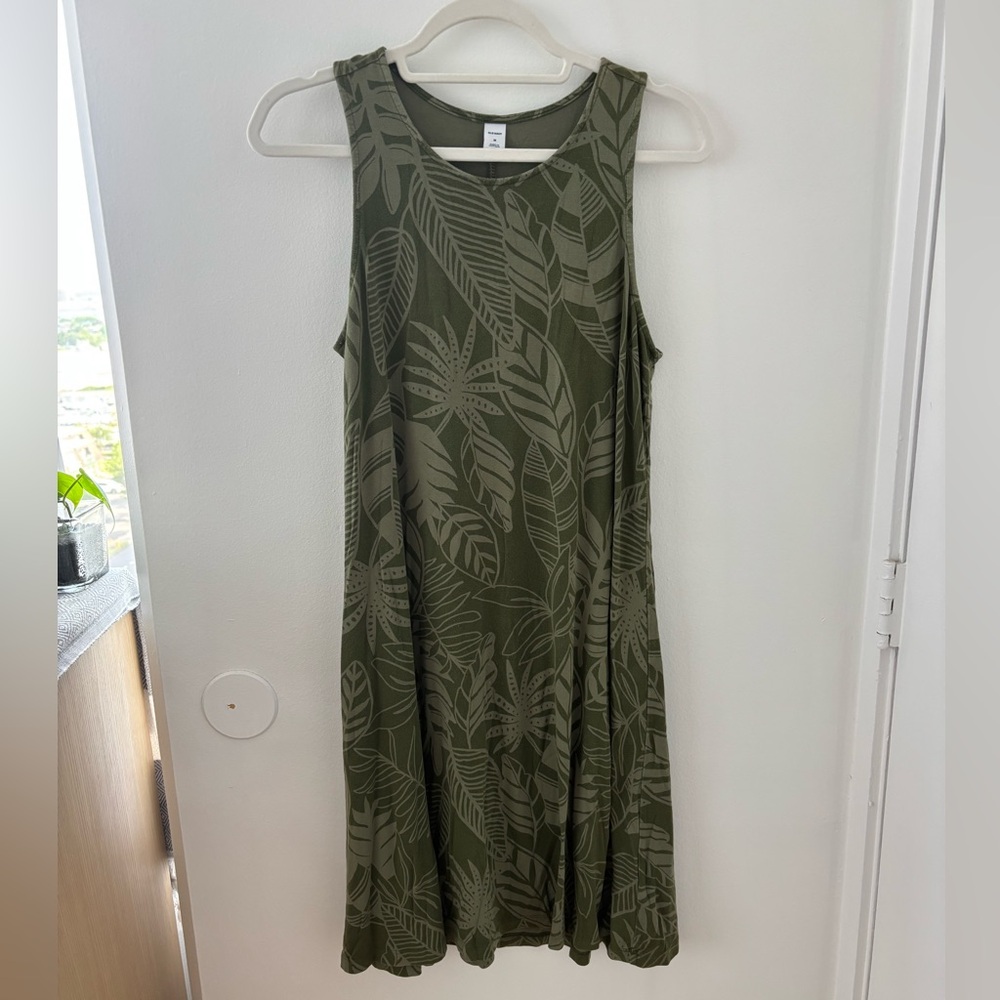 FREE w/purchase Old Navy High Neck Swing Dress